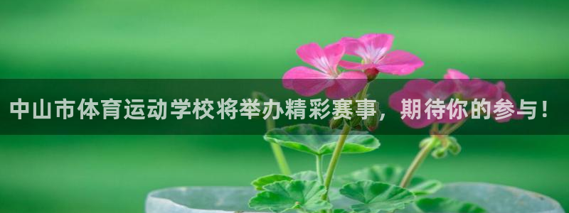 必发官网下载平台注册流程图：中山市体育运动学校将举办