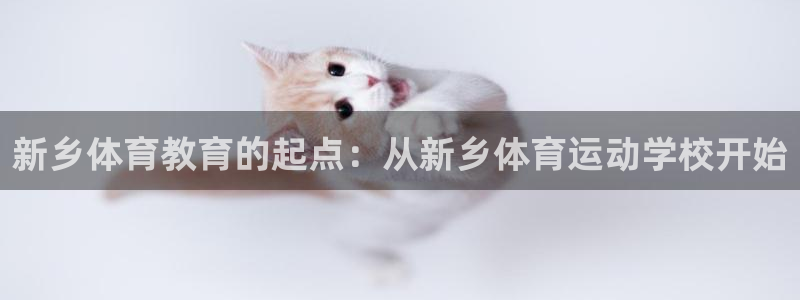 德国必发官方正版app集团:新乡体育教育的起点:从新乡体育运